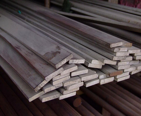 Flat steel bars